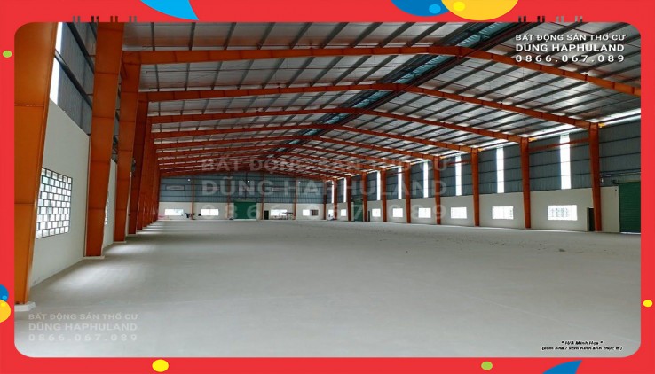 Q12. 16 triệu/m2. 800m2 NHÀ XƯỞNG gần chợ Đường, Hà Huy Giáp. Đường 7M.